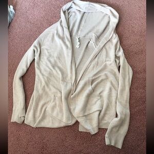 Lululemon sweater wrap